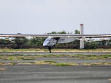Швейцарский самолет на солнечных батареях Solar Impulse 2, совершающий кругосветное путешествие, завершил перелет через Тихий океан. При этом был обновлен, установленный накануне рекорд Швейцарский самолет на солнечных батареях Solar Impulse 2, совершающий кругосветное путешествие, завершил перелет через Тихий океан. При этом был обновлен, установленный накануне рекорд