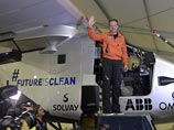 Самолет на солнечных батареях перелетел Тихий океан, обновив свой же мировой рекорд