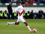 Сборная Перу вошла в тройку лучших команд Кубка Америки 