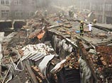 В Китае рухнуло здание фабрики, десятки людей под завалами