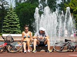 Суббота стала самым жарким днем лета в Москве