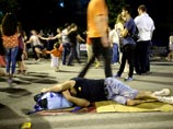 Полиция Армении освободила проспект Баграмяна от митингующих, активисты задержаны Полиция Армении освободила проспект Баграмяна от митингующих, активисты задержаны