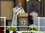 На мессу Папы Римского Франциска в Эквадоре пришли около миллиона верующих