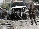 Смертники-талибы атаковали советников НАТО и штаб афганской разведки в Кабуле