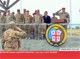 В Грузии стартовали учения НАТО Agile Spirit 2015 с участием 1000 военных из шести стран