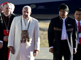 Папа Римский Франциск и Эво Моралес, 9 июля 2015 года