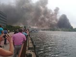 После пожара на "ЗИЛе" пропал один из находившихся там рабочих После пожара на "ЗИЛе" пропал один из находившихся там рабочих