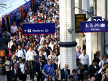 В Лондоне забастовка сотрудников транспорта вызвала коллапс
