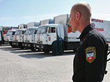 Украина не желает пропускать автомобильные конвои из России Украина не желает пропускать автомобильные конвои из России