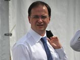 Минкульт подтвердил, что Мединский возглавит оргкомитет "Новой волны" Минкульт подтвердил, что Мединский возглавит оргкомитет "Новой волны"