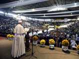 Папа Франциск в Боливии принял участие в национальном евхаристическом конгрессе и всемирной встрече народных движений