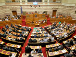 Греческий парламент, хоть и с трудом, но поддержал соглашение с Еврогруппой