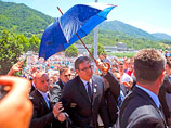 Сребреница, 11 июля 2015 года