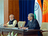 Ряд соглашений о сотрудничестве был подписан по итогам состоявшихся в воскресенье в Бишкеке переговоров президента Киргизии Алмазбека Атамбаева с премьер-министром Индии Нарендрой Моди