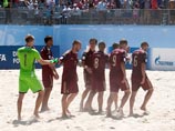 Российские "пляжники" выиграли второй матч на чемпионате мира 