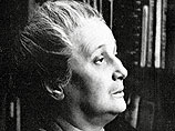 Русская поэтесса Анна Андреевна Ахматова (1889-1966)