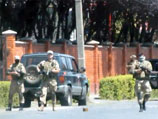 В минувшую субботу в Мукачево приехали бандиты в балаклавах и открыли стрельбу