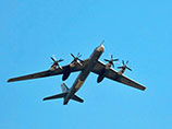 Стратегический бомбардировщик Ту-95МС потерпел крушение в Хабаровском крае во вторник, 14 июля