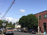 В американском городе Портленд, штат Орегон, жители обратили внимание на необычное явление: на проводах появились связанные по парам фаллоимитаторы
