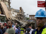 В Нью-Йорке обрушилось четырехэтажное здание