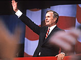 Джордж Герберт Уокер Буш занимал пост президента США в 1989-1993 годах, а с 1981 по 1989 годы был вице-президентом в администрации Рональда Рейгана