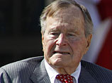 Буш-старший сломал шейный позвонок