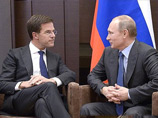 Владимир Путин и Марк Рютте, обсудив ход расследования катастрофы 17 июля 2014 года на территории Украины, подчеркнули "обоюдную заинтересованность в его результативном проведении"