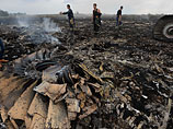 Пассажирский Boeing 777, следовавший по маршруту Амстердам - Куала-Лумпур, разбился 17 июля 2014 года в 80 километрах от Донецка, в районе населенного пункта Снежное
