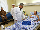 Шойгу извинился во время визита в Третий центральный военный клинический госпиталь имени Вишневского