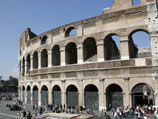 Игрока "Рубина" задержала полиция, когда он царапал стены Колизея 