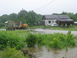 В двух районах Хабаровского края 12 населенных пунктов оказались подтоплены паводком