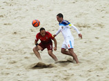 Российские "пляжники" уступили португальцам в полуфинале чемпионата мира  