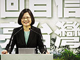 Ее оппонентом станет кандидат от основной оппозиционной Демократической прогрессивной партии (ДПП) Цай Инвэнь