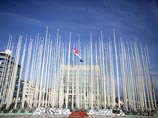 Секция интересов США на Кубе, Гавана, 19 июля 2015 года Секция интересов США на Кубе, Гавана, 19 июля 2015 года
