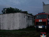 Удар молнии привел к пожару на складе спирта в одной из белорусских деревень и уничтожению всей хранившейся там готовой продукции