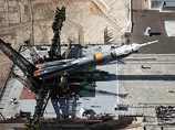 Предстартовая проверка ракеты "Союз", которая должна вывести на орбиту экипаж, выявила замечания к работе аппаратуры Предстартовая проверка ракеты "Союз", которая должна вывести на орбиту экипаж, выявила замечания к работе аппаратуры