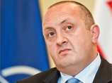 Грузия никогда не согласится с отторжением своих территорий и благодаря "стратегическому терпению" обязательно вернет их обратно, заявил в эфире местного телевидения глава государства Георгий Маргвелашвили Грузия никогда не согласится с отторжением своих территорий и благодаря "стратегическому терпению" обязательно вернет их обратно, заявил в эфире местного телевидения глава государства Георгий Маргвелашвили