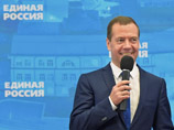 Список "Единой России" на следующих выборах в Госдуму впервые возглавит премьер-министр, а не президент