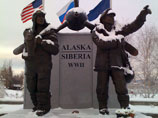 Российские и американские летчики совершают перелет "Аляска-Сибирь-2015" в честь 70-летия Победы
