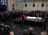 В российской столице прошла церемония прощания с Геннадием Селезневым, бывшим спикером Государственной думы, скончавшимся 19 июля на 68-м году жизни