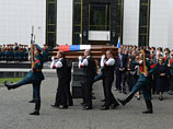 В Москве прошла церемония прощания с бывшим председателем Госдумы Геннадием Селезневым