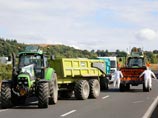 Французские фермеры продолжили протестные акции, требуя увеличить финансовую помощь от государства