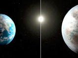 Астрономы NASA с помощью телескопа Kepler впервые обнаружили экзопланету, очень похожую на Землю по своим размерам