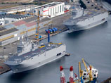 "Рособоронэкспорт" и французская компания DCNS подписали контракт на постройку двух вертолетоносцев типа Mistral для ВМФ России летом 2011 года