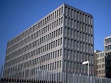 Штаб-квартира Федеральной разведывательной службы Германии (БНД) в Берлине