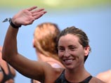 Первую медаль чемпионата мира в Казани выиграла американская пловчиха Первую медаль чемпионата мира в Казани выиграла американская пловчиха