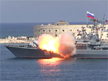 На параде в Севастополе выпущенная с корабля ракета взорвалась сразу после старта На параде в Севастополе выпущенная с корабля ракета взорвалась сразу после старта
