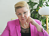 Мизулина официально стала кандидатом в члены Совета Федерации Мизулина официально стала кандидатом в члены Совета Федерации