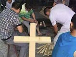Христиане в КНР придумали ненасильственную акцию протеста против сноса крестов с храмов