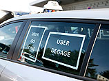 Ранее Uber - сервис заказа такси через интернет - объявил о прекращении работы на территории Франции